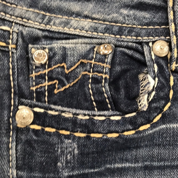 Miss me boot cut denim jeans - Picture 2 of 4